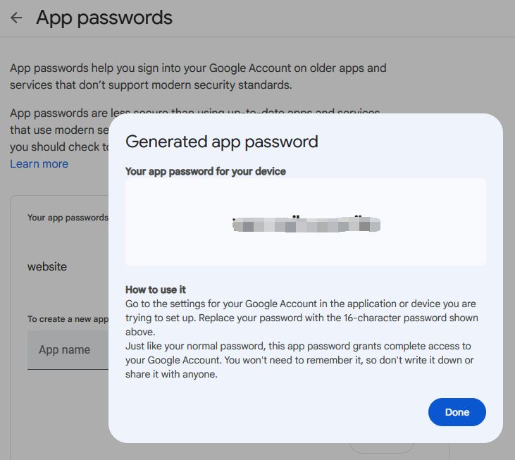 Gmail APP Pass 5